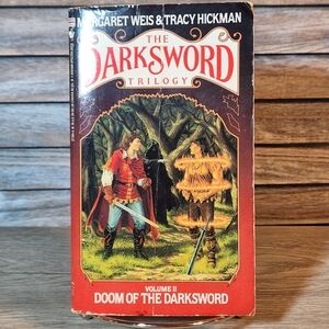 The Darksword Trilogy Volume 2 Doom of the Darksword paperback book